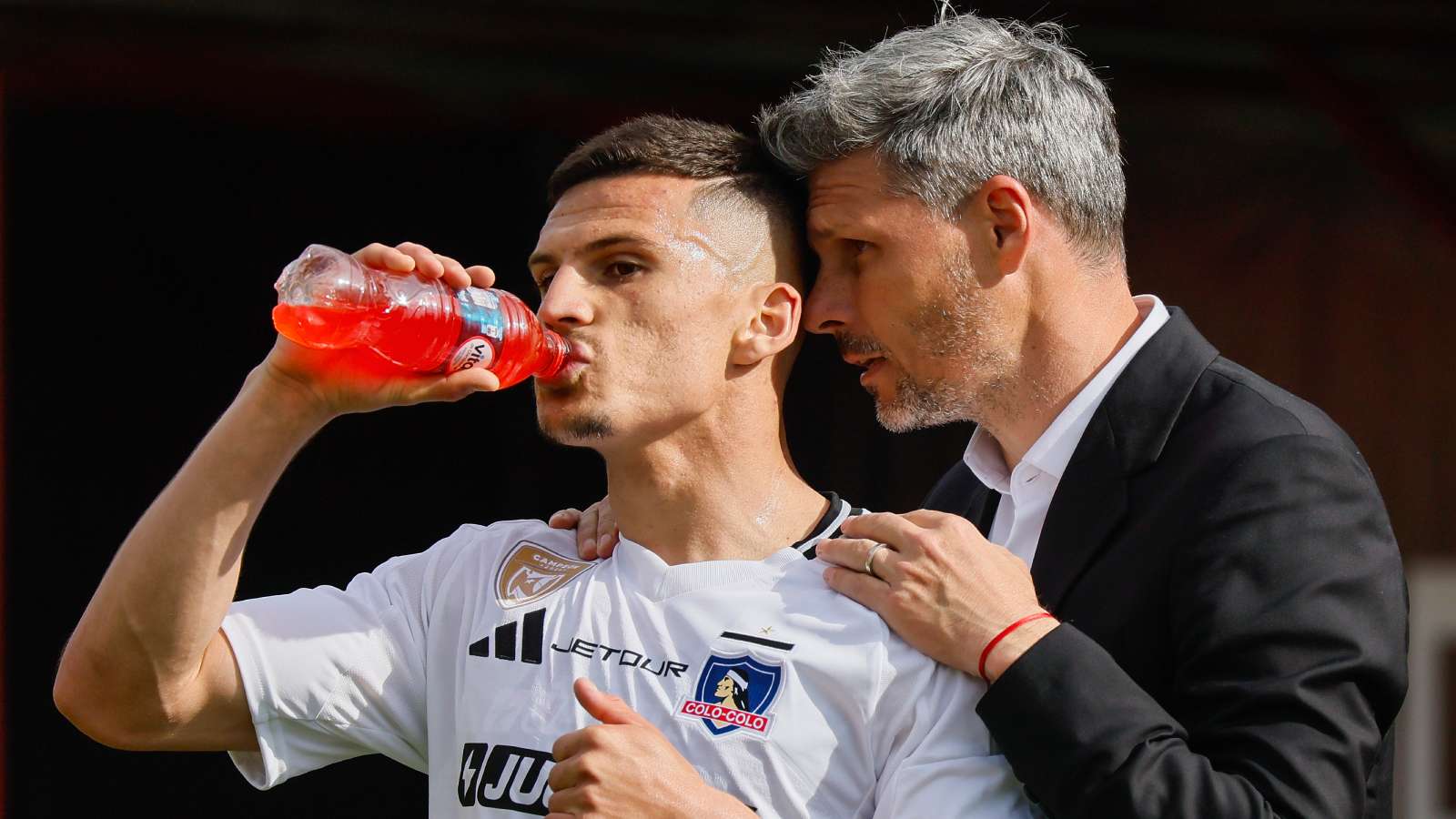 Lucas Cepeda y Fernando Ortiz