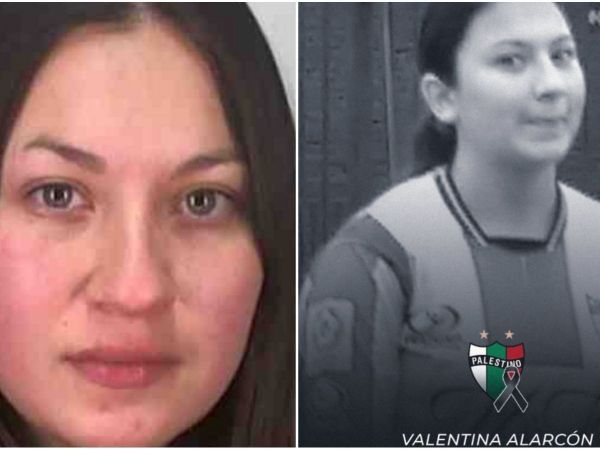 Persona es detenida en caso de homicidio de Valentina Alarcón