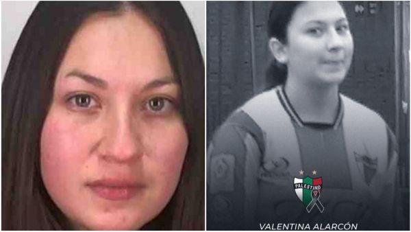 Persona es detenida en caso de homicidio de Valentina Alarcón