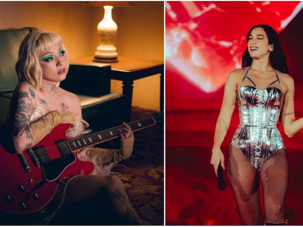 Mon Laferte tras show de Dua Lipa