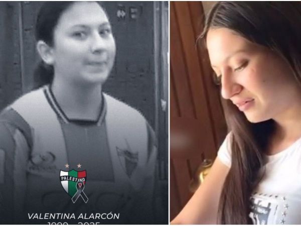 Habla madre de Valentina Alarcón