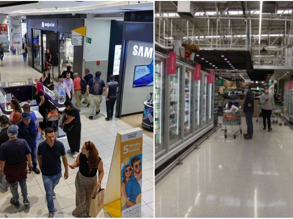 Abrirán mall y supermercados en horario de elecciones