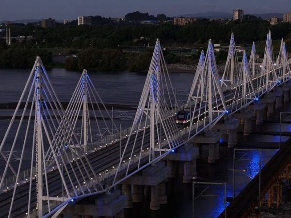 Puenet Ferroviario Biobío