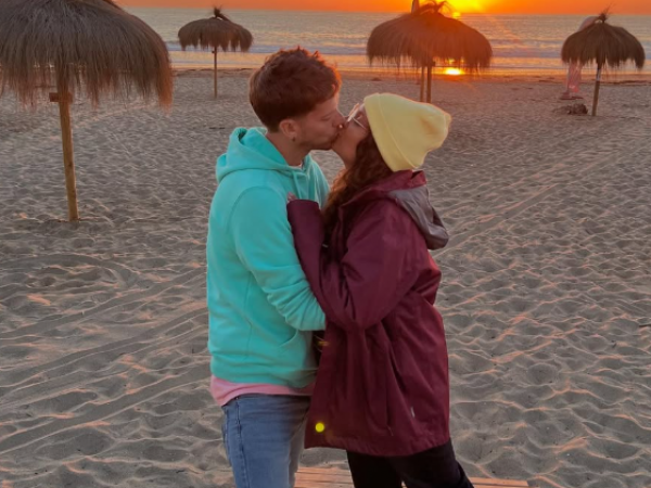 Cambio físico de Ariel Osses y su esposa