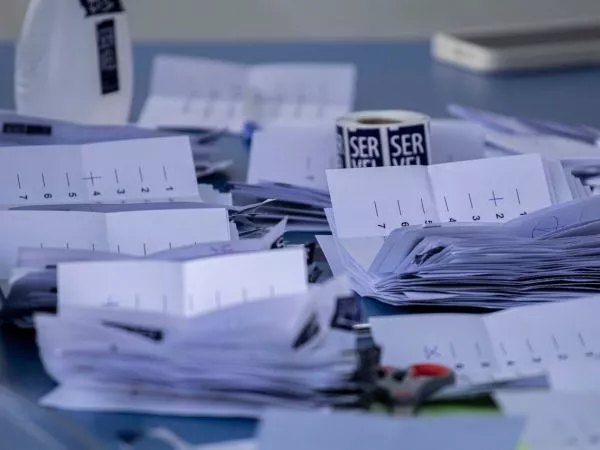 Votos en elecciones