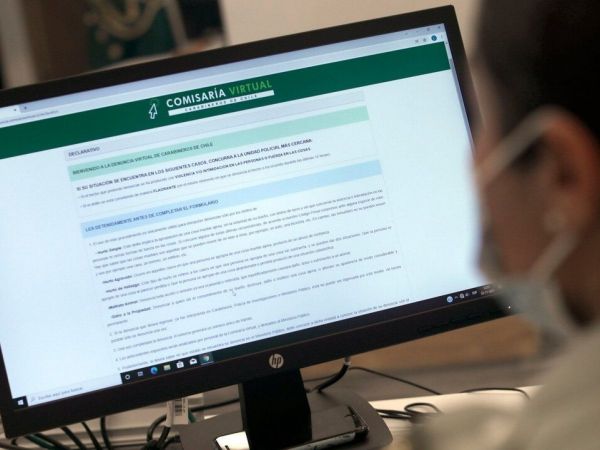 Comisaría Virtual de Carabineros