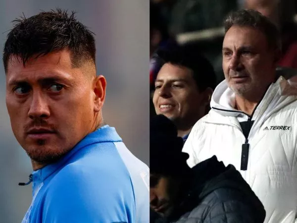 Nicolás Castillo y Marcelo Barticciotto