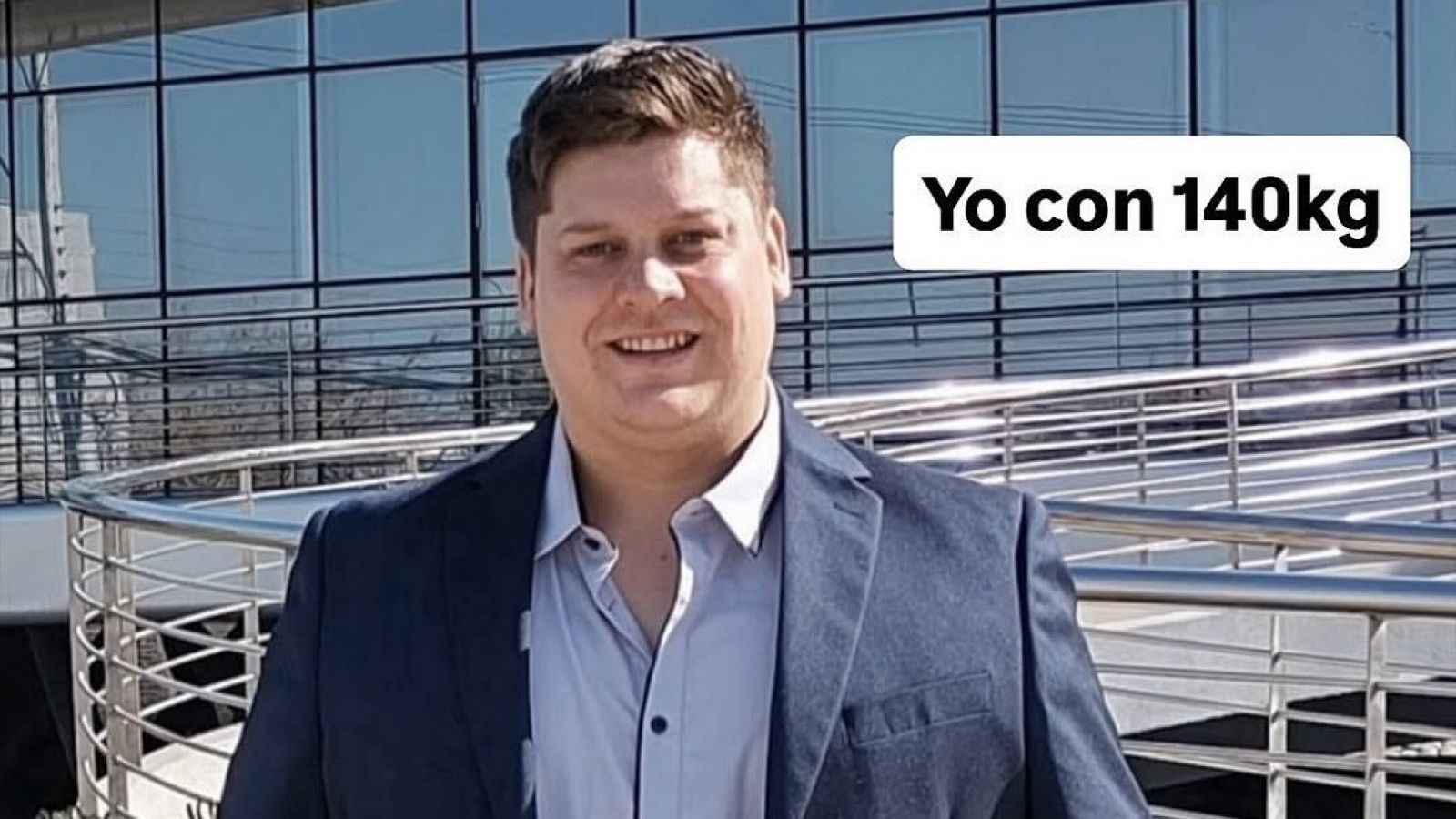 Cambio físico de Ariel Osses y su esposa