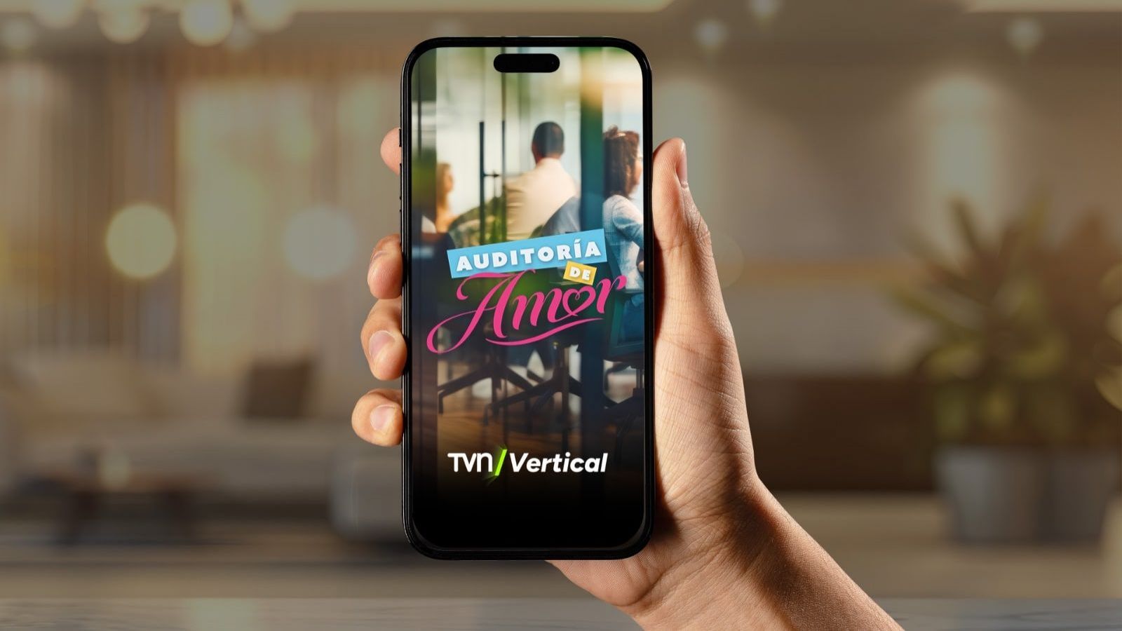 Auditoría de amor, la nueva serie vertical de TVN