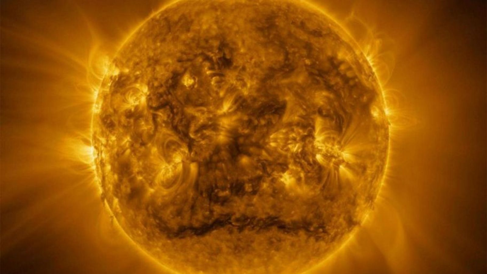 Tormenta solar en Chile