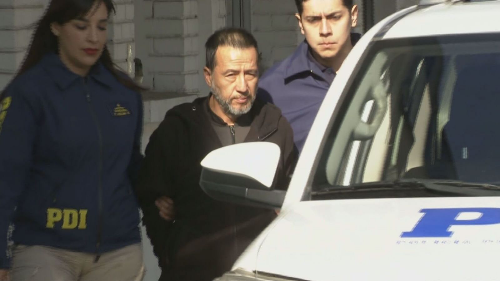 Jorge Ugalde, detenido por triple homicidio en La Reina