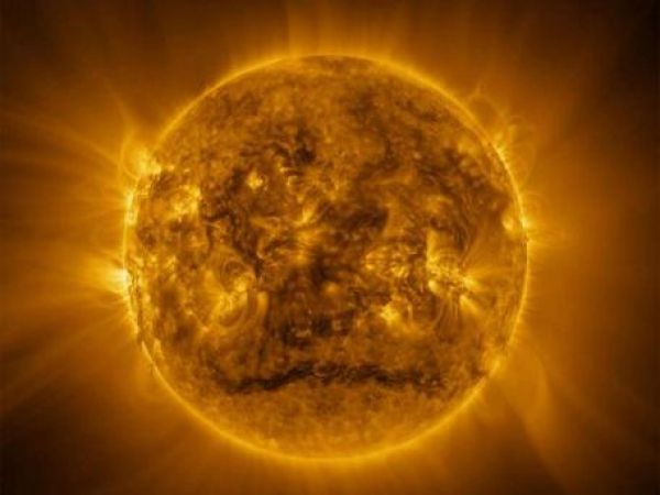 Tormenta solar en Chile