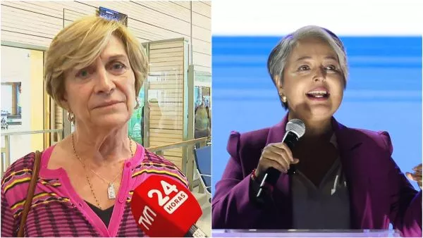 Evelyn Matthei Jeannette Jara
