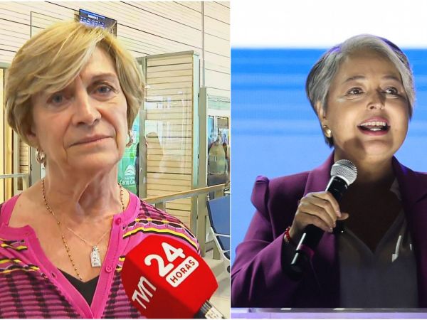 Evelyn Matthei Jeannette Jara