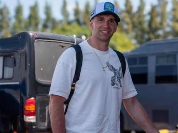 Emiliano Dibu Martínez, arquero de la Selección Argentina