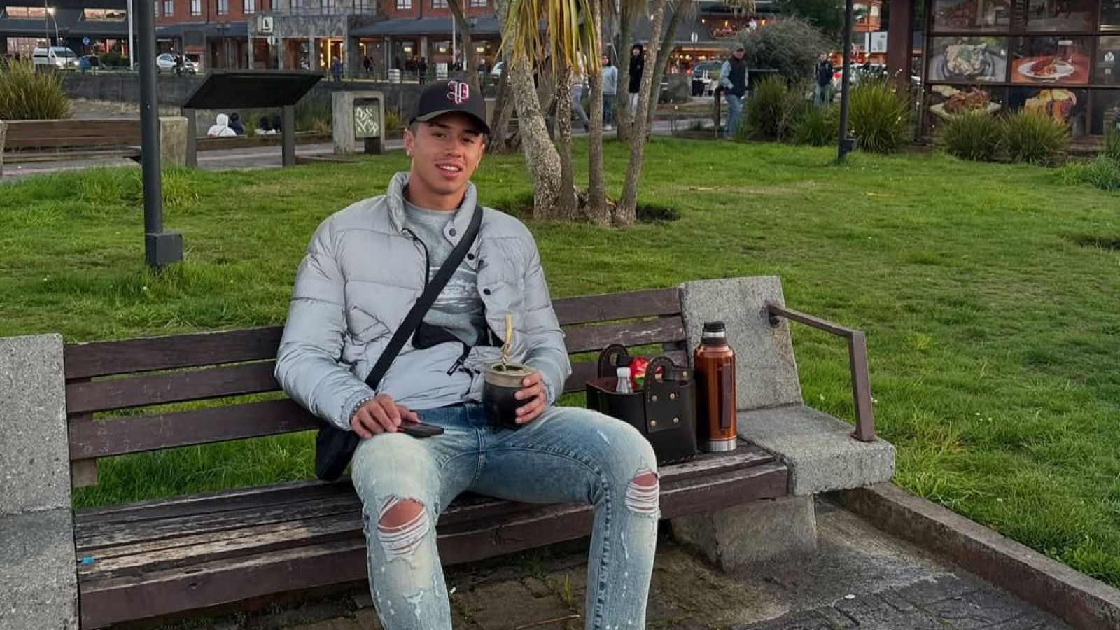 Matías Toledo, defensa de Colo Colo que se encuentra a préstamo