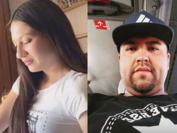 ROBINSON SAUNDERS Y VALENTINA ALARCÓN