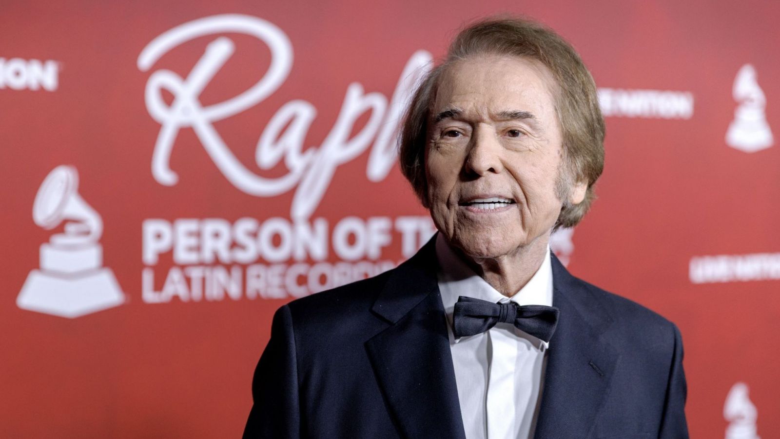 Cantante español Raphael.