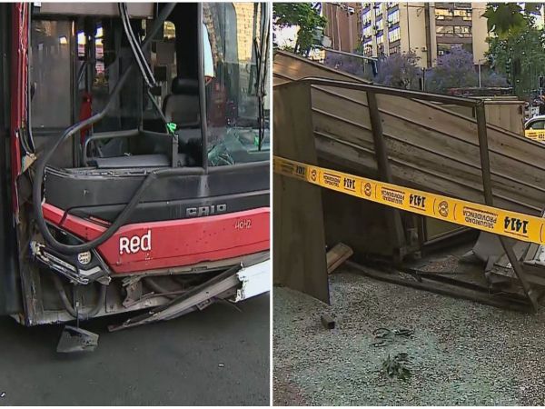 Ataque de tos provocó accidente en Providencia