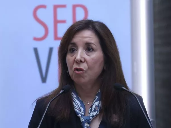 Presidenta del Servel Pamela Figueroa.