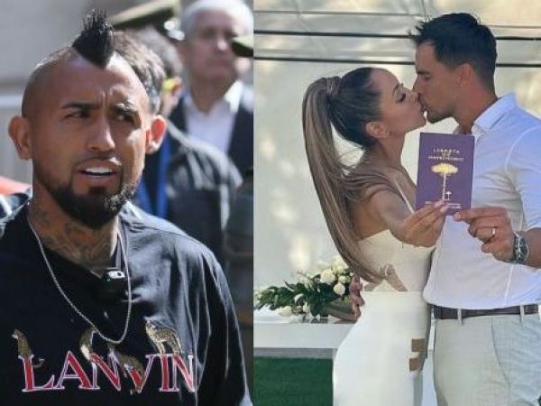 Arturo Vidal y el fallido matrimonio de Camilo Huerta con Marite Matus