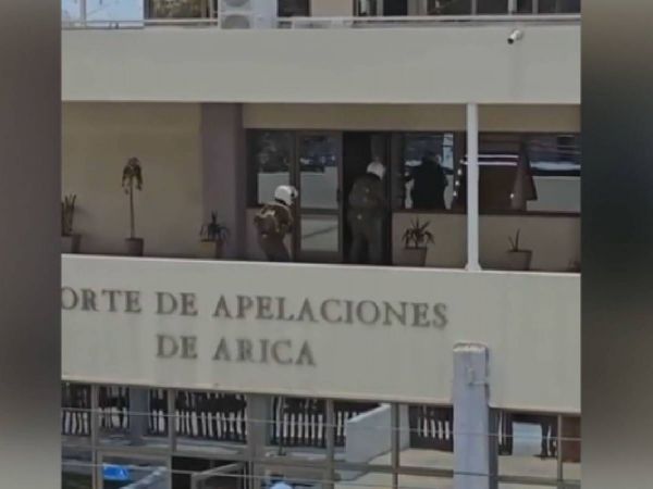 Corte de Apelaciones de Arica: funcionario muere abatido tras apuñalar a administrador