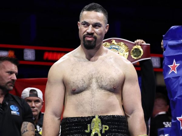 Joseph Parker dio positivo por cocaína en pelea contra Fabio Wardley.