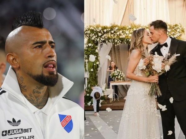 Arturo Vidal ha sido clave en el doloroso proceso de separación de su ex esposa y madre de sus tres hijos, Marité Matus.