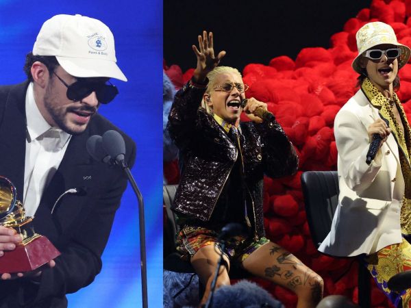 Bad Bunny gana en los Grammy