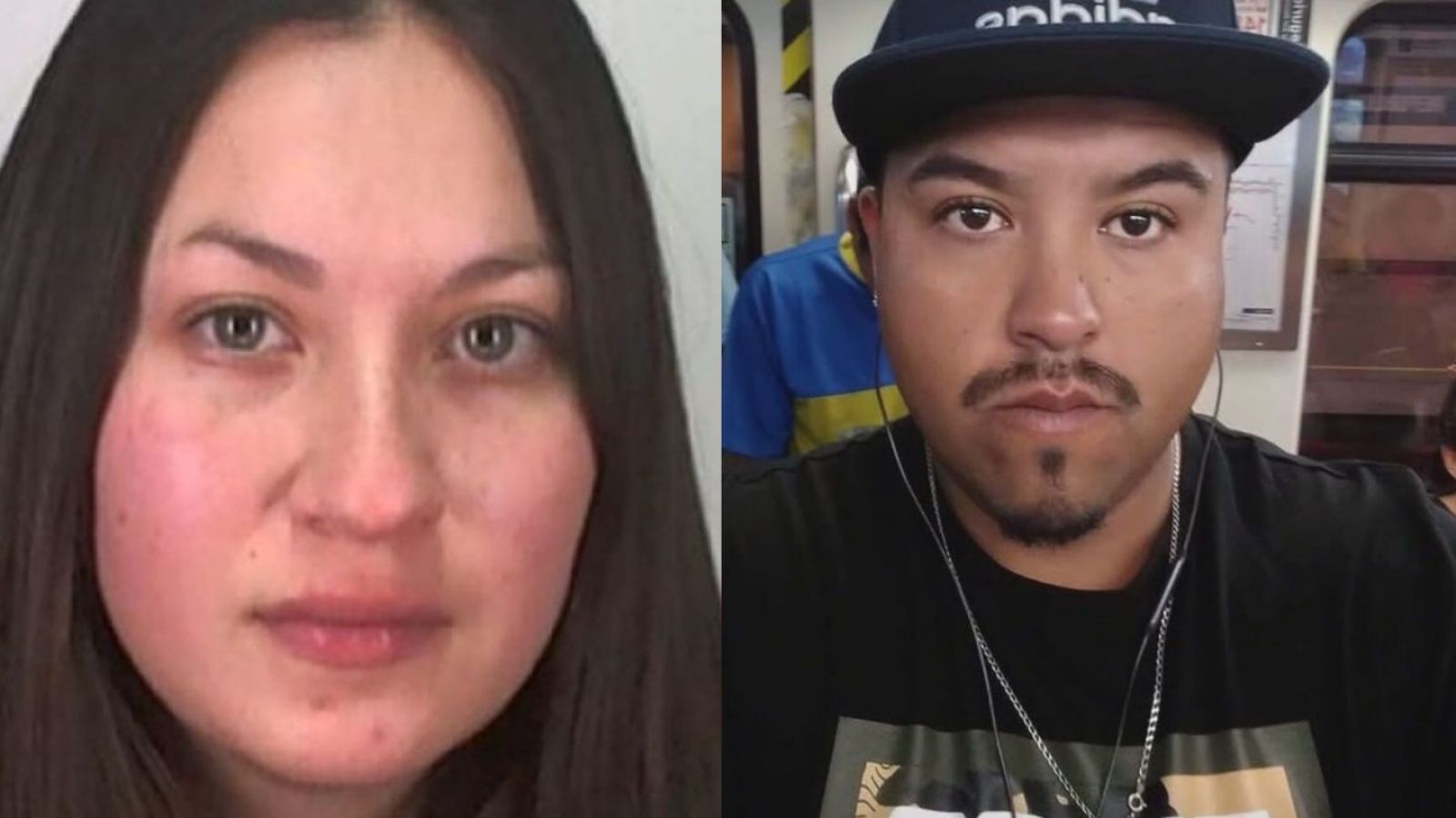 Valentina Alarcón y Robinson Saunders