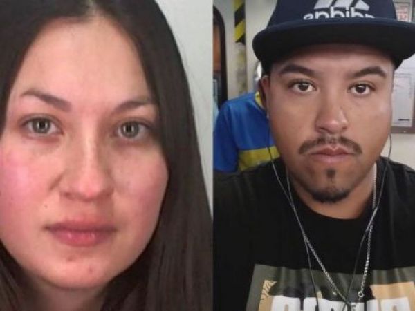 Valentina Alarcón y Robinson Saunders