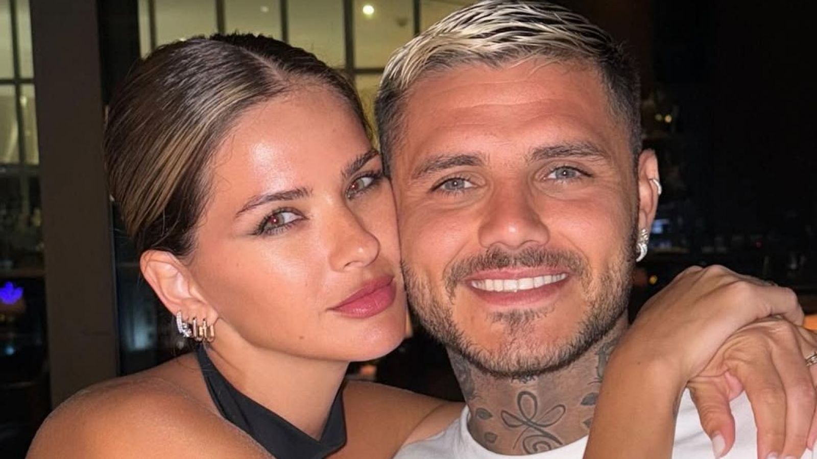 "China" Suárez reveló en un programa que si Mauro Icardi vuelve al fútbol argentino, no puede defender a Boca Juniors.