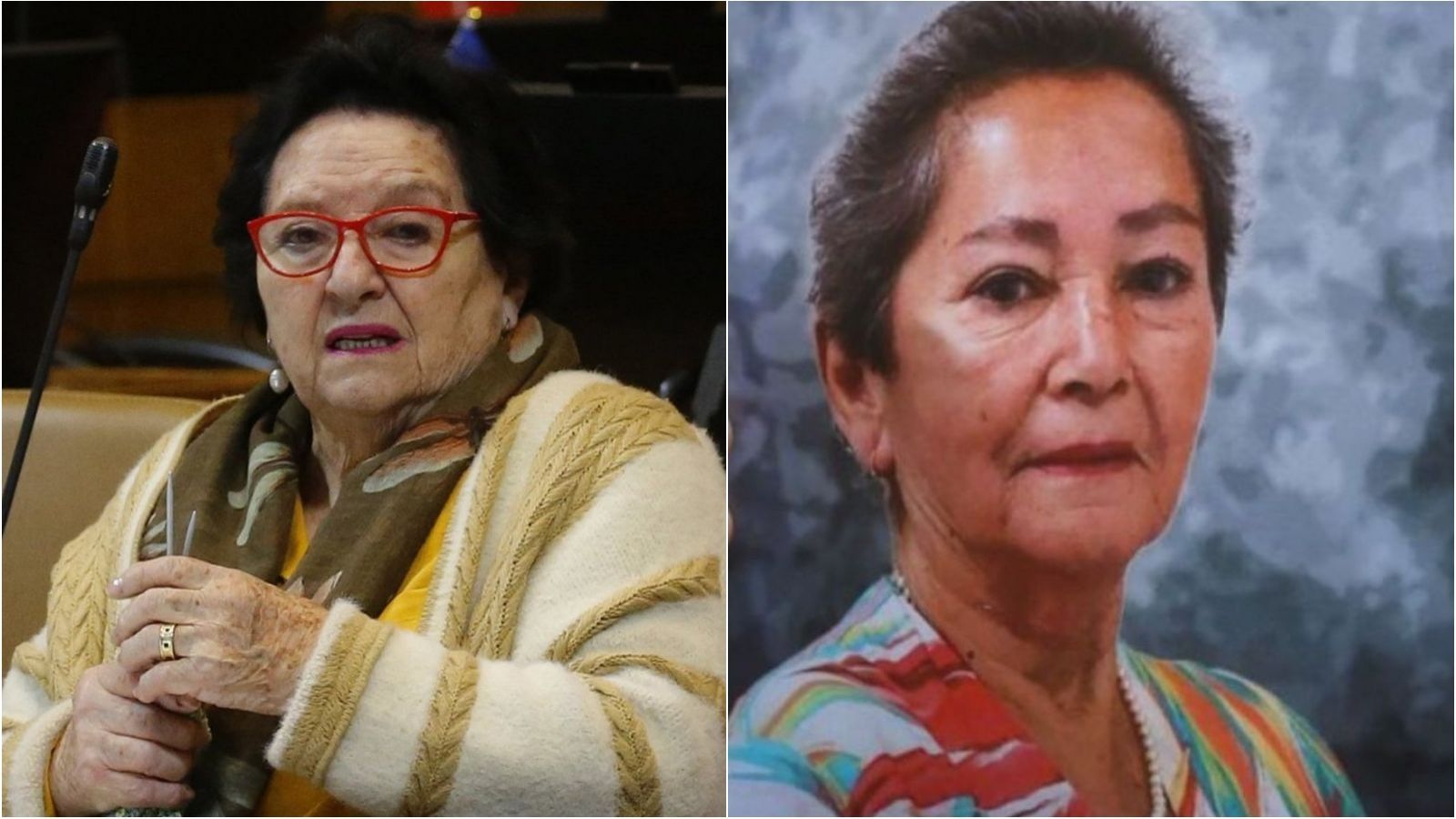 María Luisa Cordero y María Ignacia González