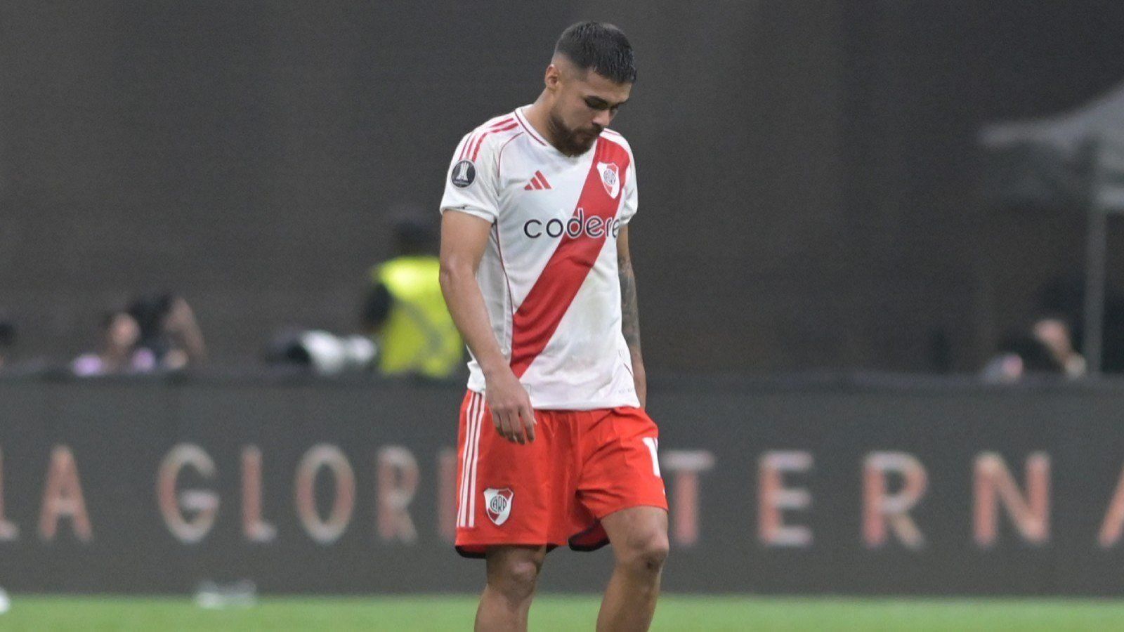 Paulo Díaz no fue convocado por el técnico Marcelo Gallardo para partido clave de River Plate.