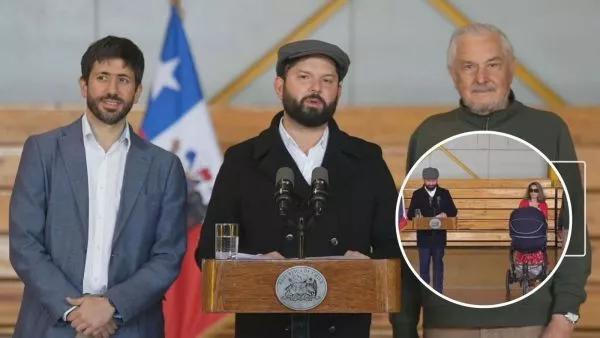 Presidente Boric explica quien es Tiago