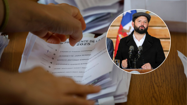 ¿Quién ganó en la mesa del Presidente Boric?