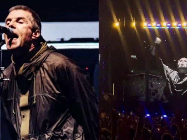 Oasis rindió un homenaje a Diego Maradona durante su concierto en Buenos Aires