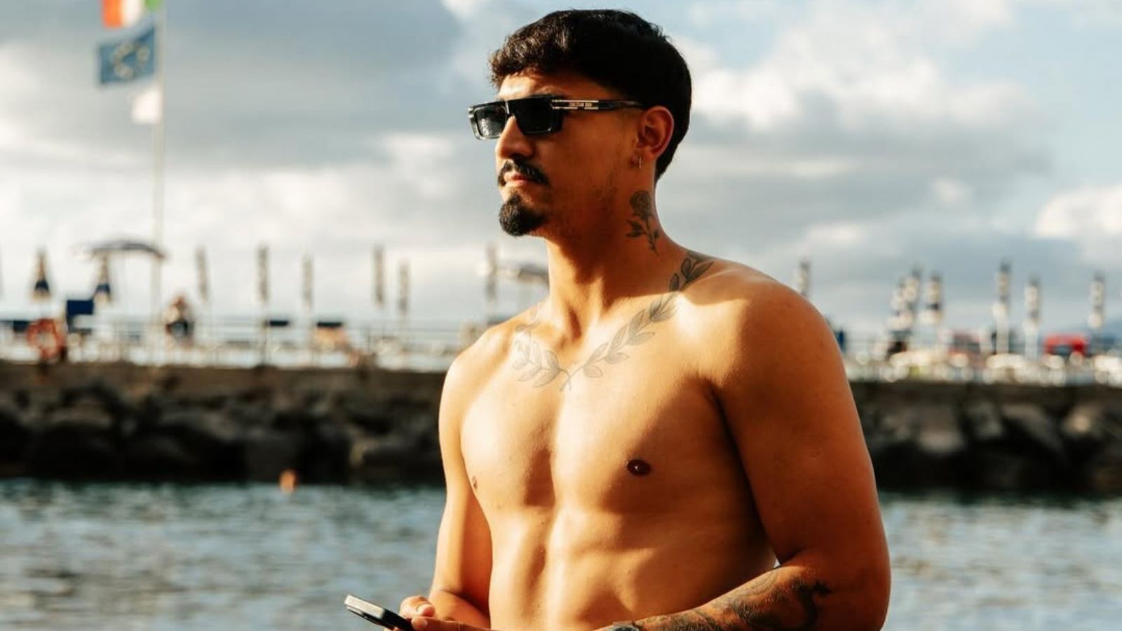 Luis Rojas, volante de Universidad de Concepción