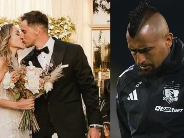 Arturo Vidal le tenía un apodo al ex esposo de Marité Matus, Camilo Huerta