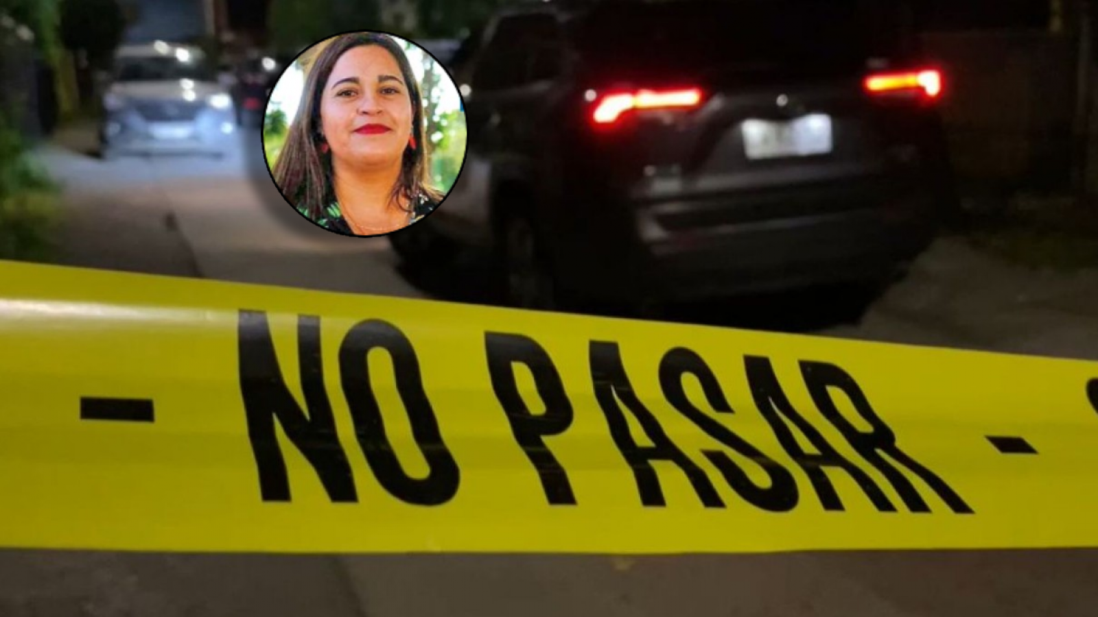 Imagen de la delegada presidencial de Talagante, Stephanie Duarte.