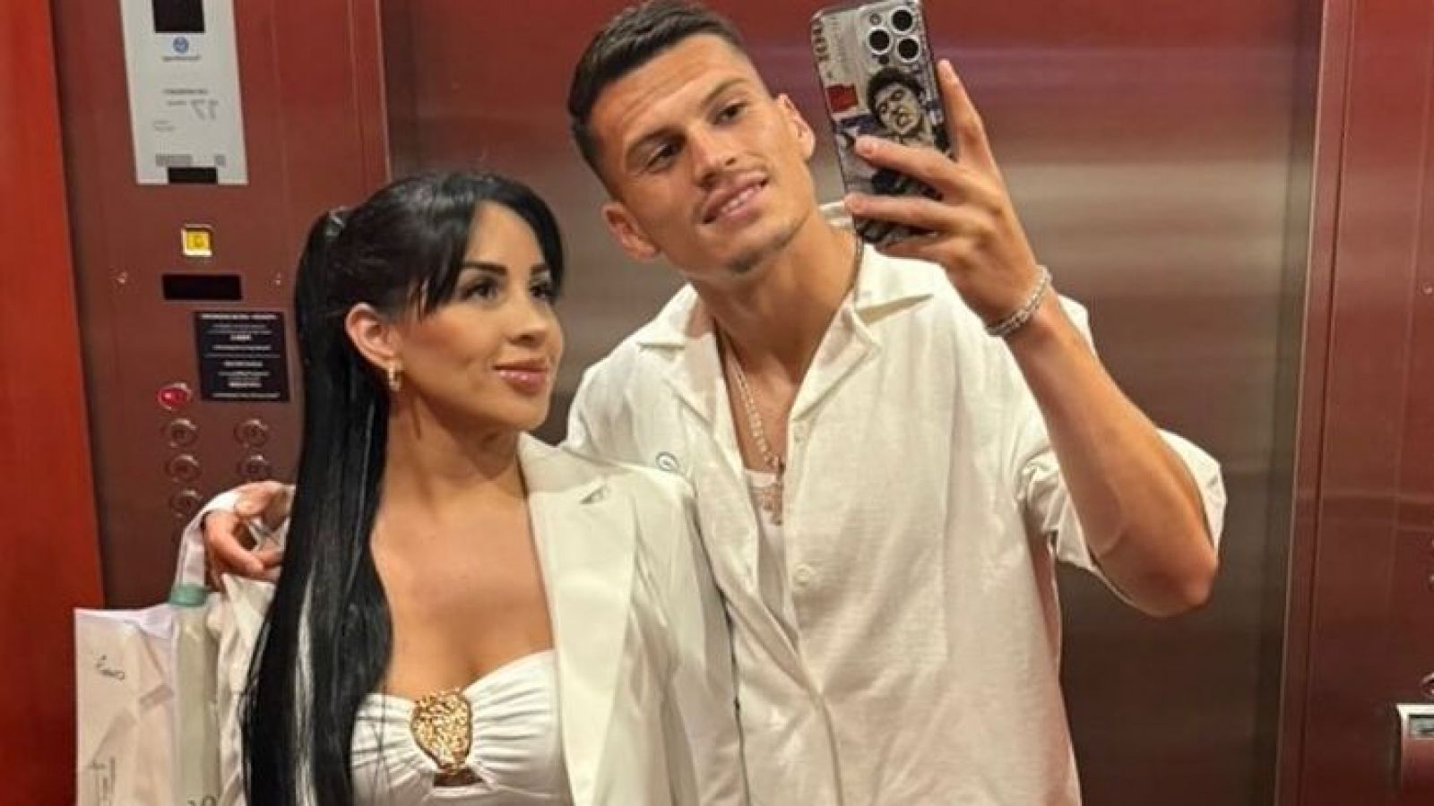 Lucas Cepeda presentó a su nueva novia: Steffy Elizondo, influencer y ex del cantante urbano Jere Klein