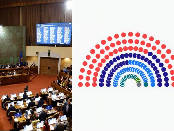 El MAPA de cómo quedó la Cámara de Diputadas y Diputados: listado de los 150 electos
