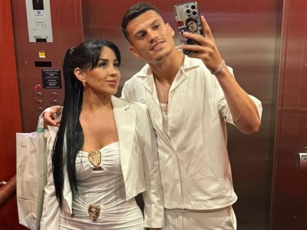Lucas Cepeda presentó a su nueva novia: Steffy Elizondo, influencer y ex del cantante urbano Jere Klein