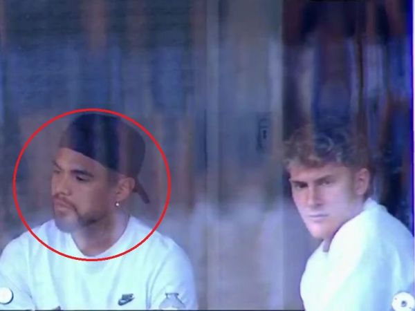 Paulo Díaz provocó la ira de los hinchas por estar riendo en partido clave de River Plate