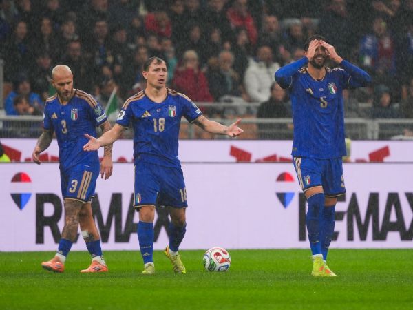 Italia cayó goleada ante Noruega y disputará el repechaje por un cupo al Mundial 2026