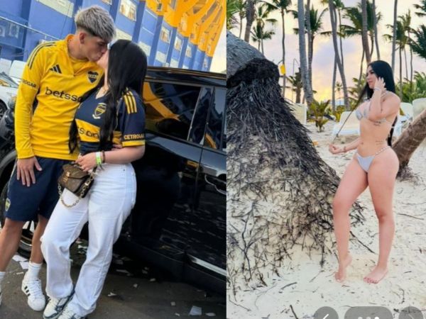 Alexia Catalina, la novia de Carlos Palacios que es furor en TikTok