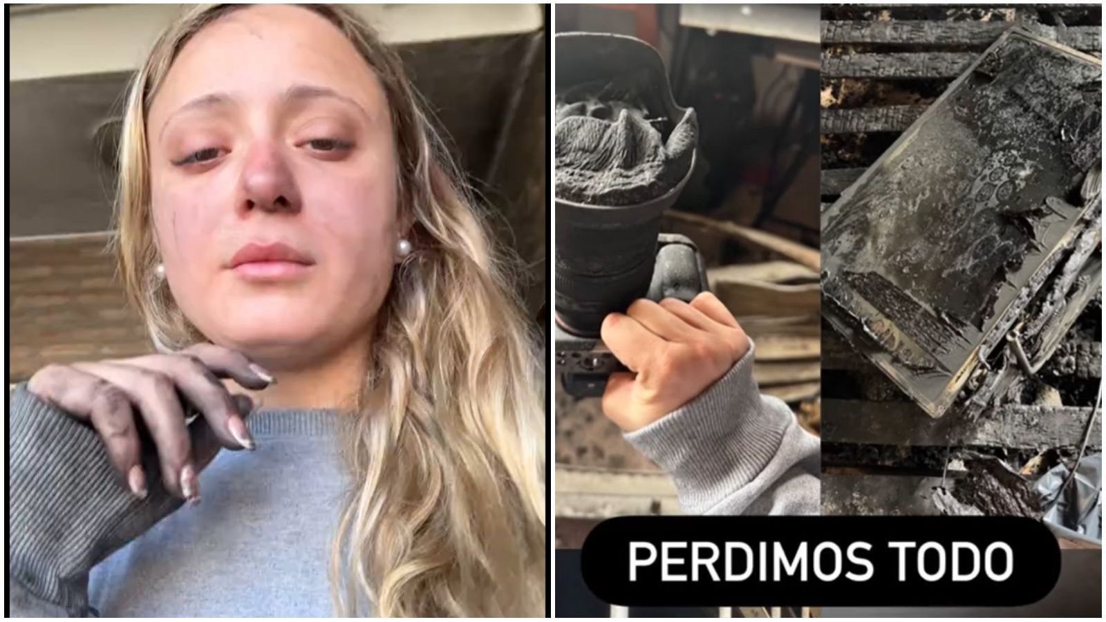 Argentina provoca incendio tras hacer un sahumerio