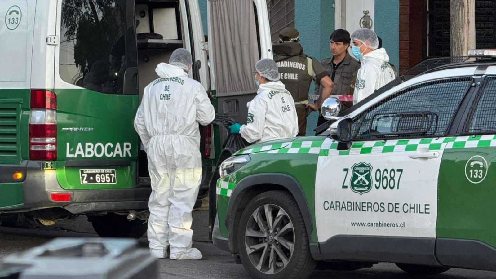 Femicidio en Santiago: Llamó a hijos para "pedirles perdón por matar a su madre"