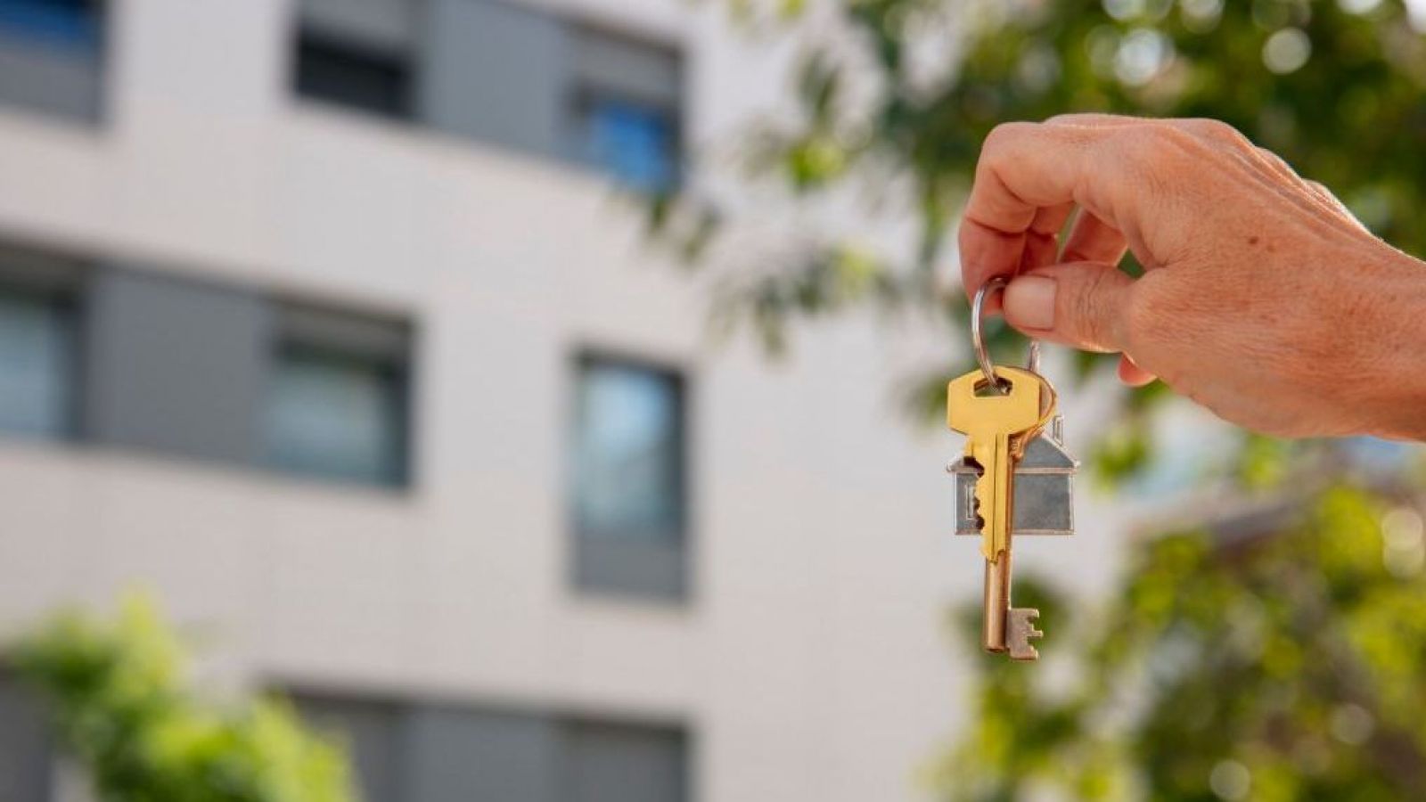 Llaves de una vivienda. Foto referencial subsidio DS1