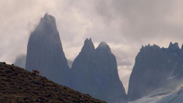 Torres del Paine.